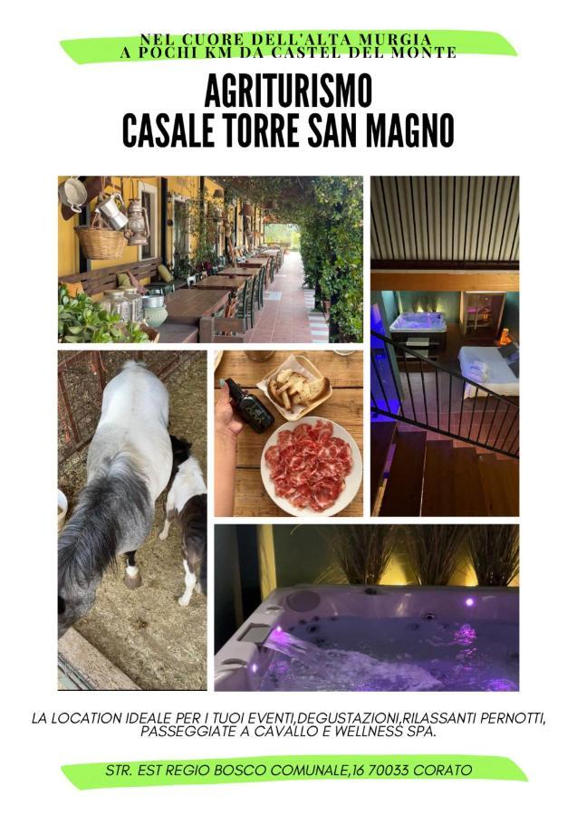 Casale Torre San Magno Βίλα Κοράτο Εξωτερικό φωτογραφία