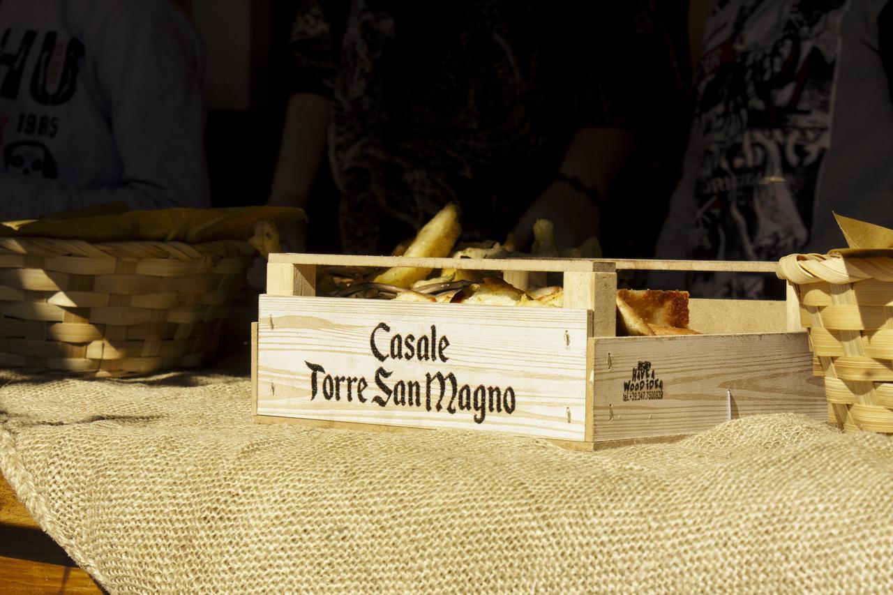 Casale Torre San Magno Βίλα Κοράτο Εξωτερικό φωτογραφία